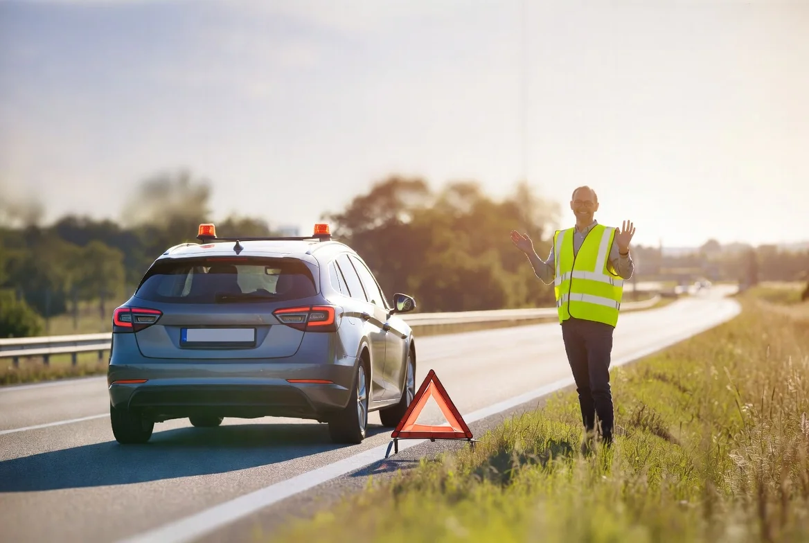 Cele mai riscante greșeli pe care le fac șoferii când rămân în pană