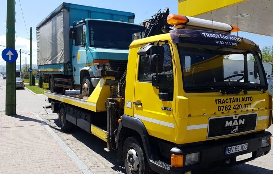 Tractări Auto Jo & Co