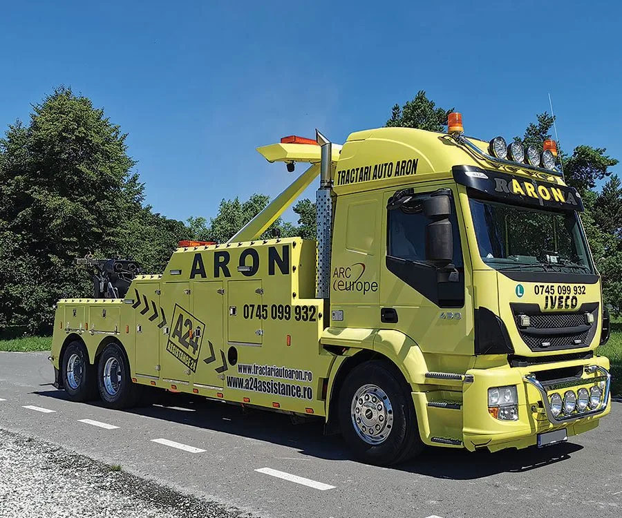 Tractări Auto Aron S.R.L.