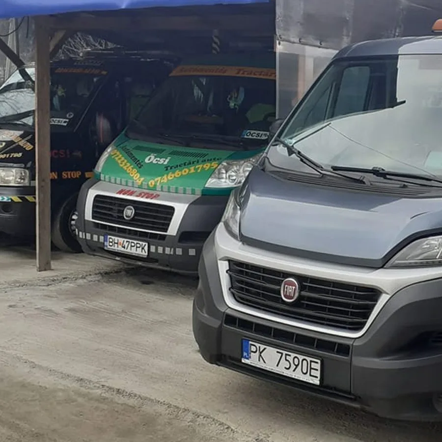 Tractări Auto Ocsi