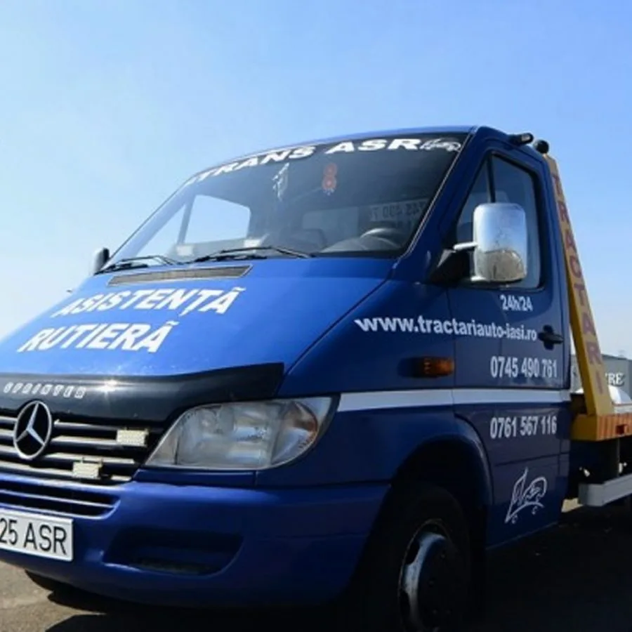 Tractări auto Iaşi - Trans ASR S.R.L.