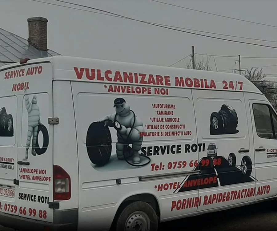 Vulcanizare Mobilă Bacău